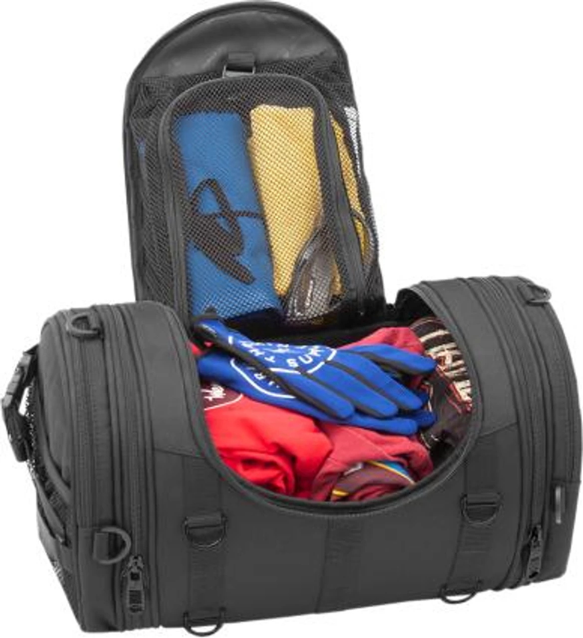 Saddlemen R1300LXE Deluxe Roll Bag 5 Saddlemen R1300LXE Deluxe Roll Bag - Image 5