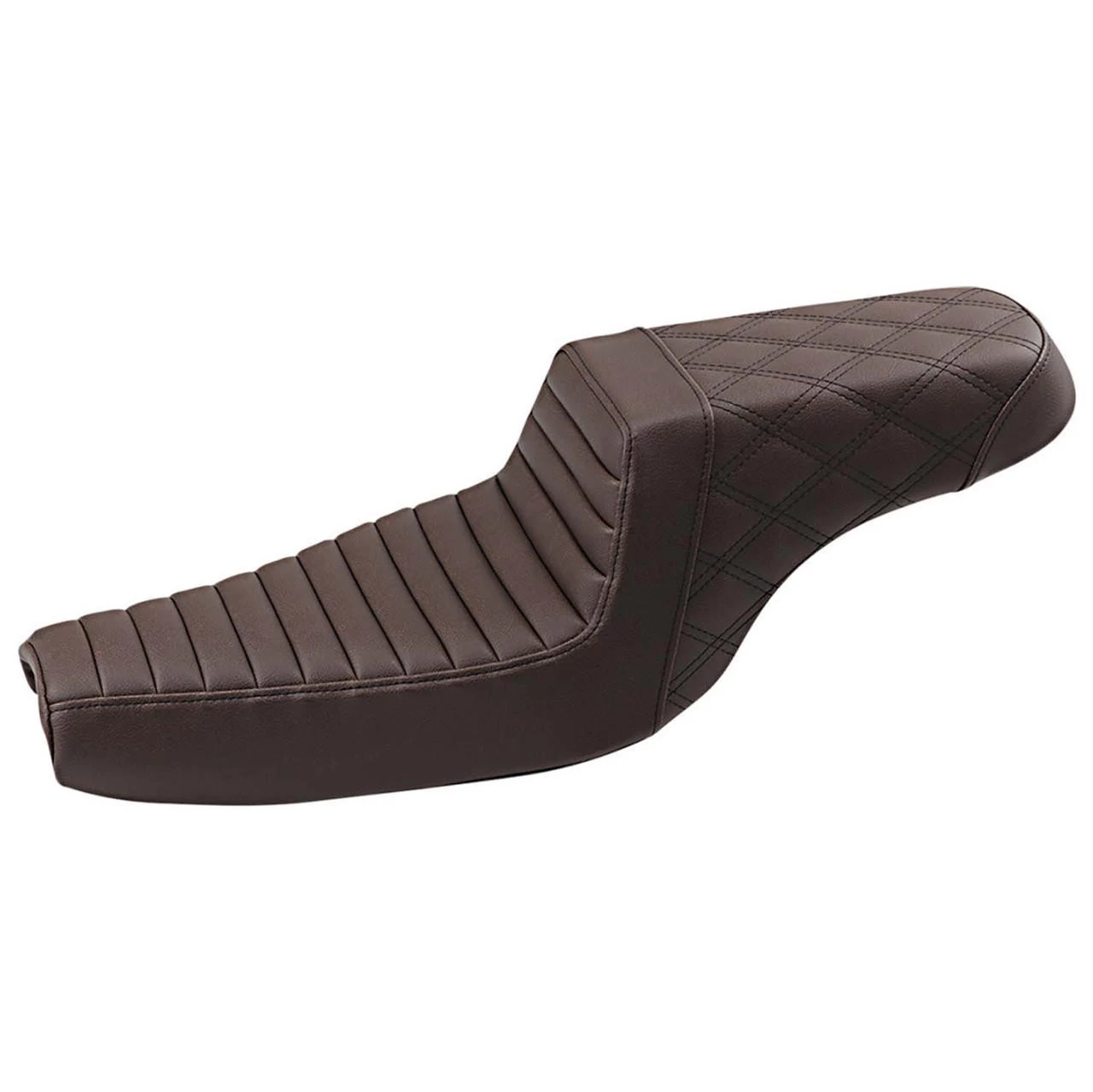 Saddlemen - Step-Up Seats Fits Harley Davidson '04 & Up Harley Sportster Models W/ 3.3 & 2.1 Gallon Tanks 9 Saddlemen - Step-Up Seats Fits Harley Davidson '04 & Up Harley Sportster Models W/ 3.3 & 2.1 Gallon Tanks - Image 9