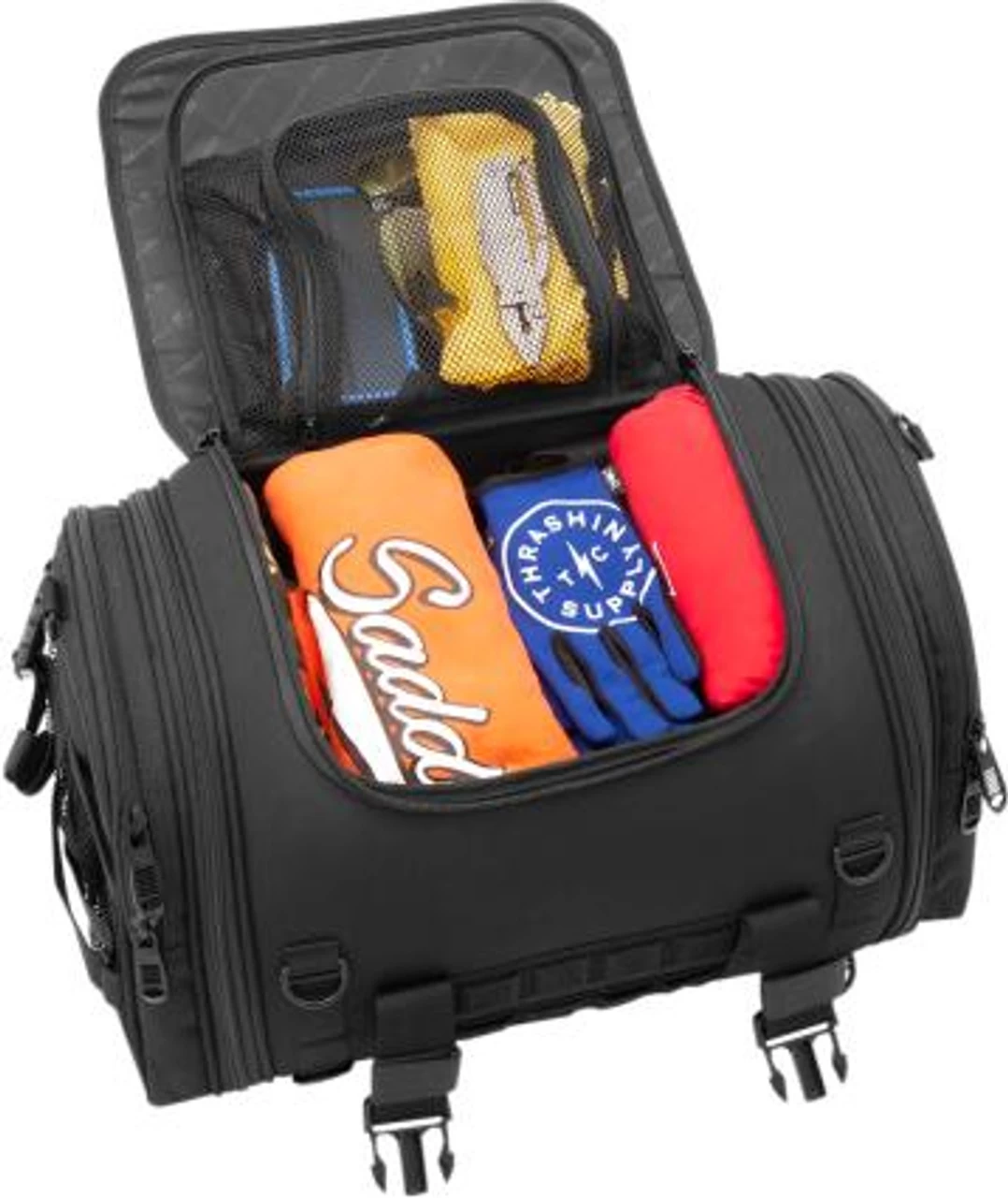 Saddlemen TR2300DE Tactical Deluxe Rack Bag 5 Saddlemen TR2300DE Tactical Deluxe Rack Bag - Image 5