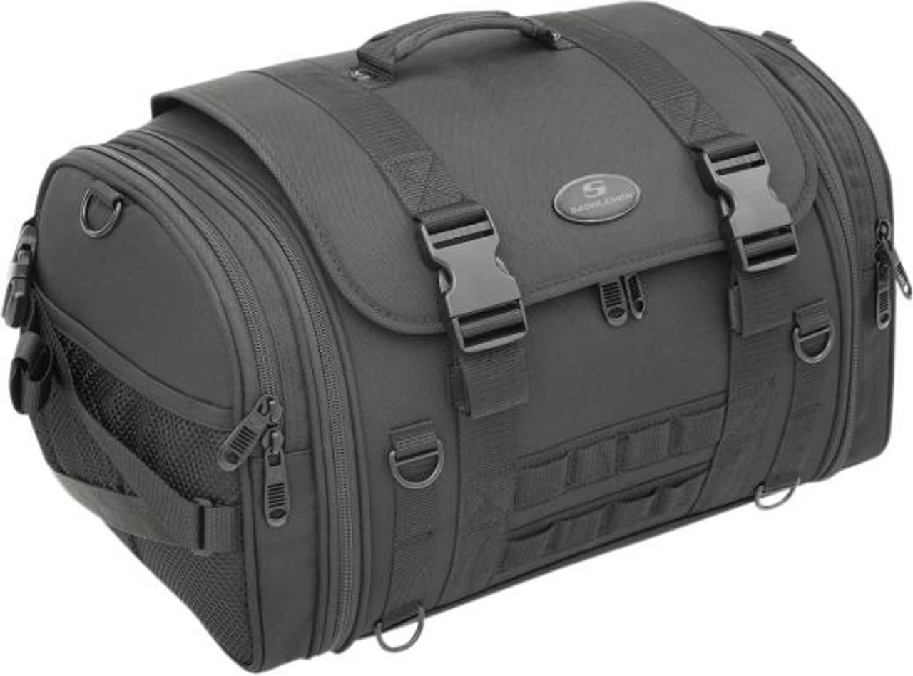 Saddlemen TR2300DE Tactical Deluxe Rack Bag 2 Saddlemen TR2300DE Tactical Deluxe Rack Bag - Image 2