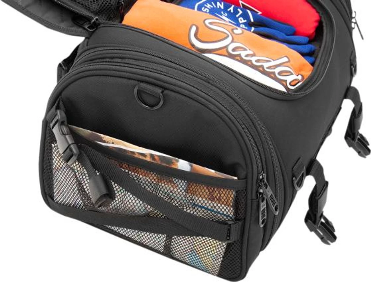 Saddlemen TR2300DE Tactical Deluxe Rack Bag 6 Saddlemen TR2300DE Tactical Deluxe Rack Bag - Image 6