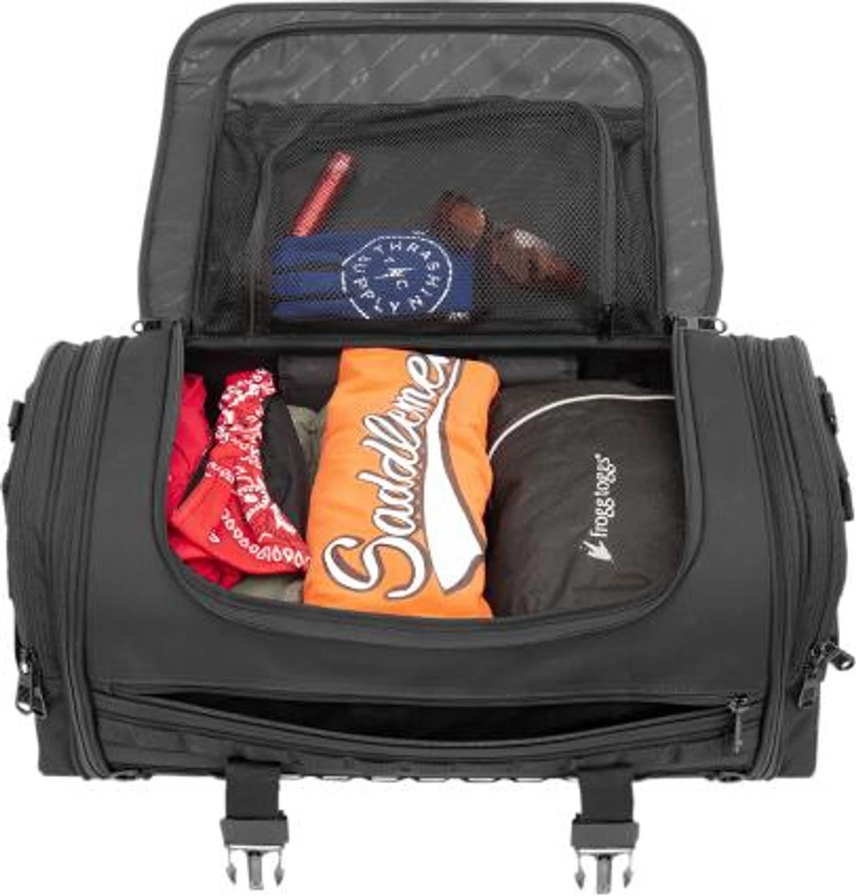 Saddlemen TR3300DE Deluxe Rack Bag 3 Saddlemen TR3300DE Deluxe Rack Bag - Image 3