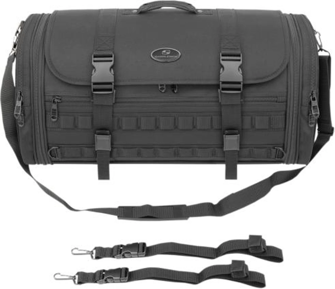 Saddlemen TR3300DE Deluxe Rack Bag 2 Saddlemen TR3300DE Deluxe Rack Bag - Image 2