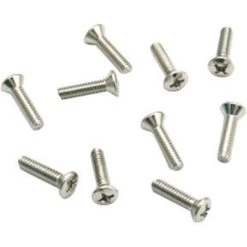 S&S - Repl. Air Cleaner Cover Screws (10-pk.)