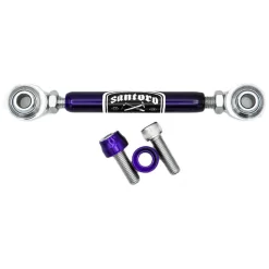 Santoro Fabworx - Purple Mid-Control Shift Linkage Fits M8 Softail Models
