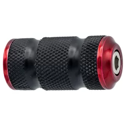 Santoro Fabworx - Red Chacho Toe Peg