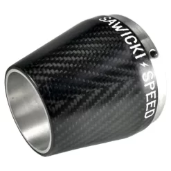 Sawicki - True Carbon Fiber Repl. End Cap