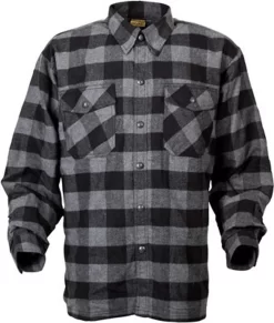 Scorpion Covert Reinforced Moto Flannel Shirt