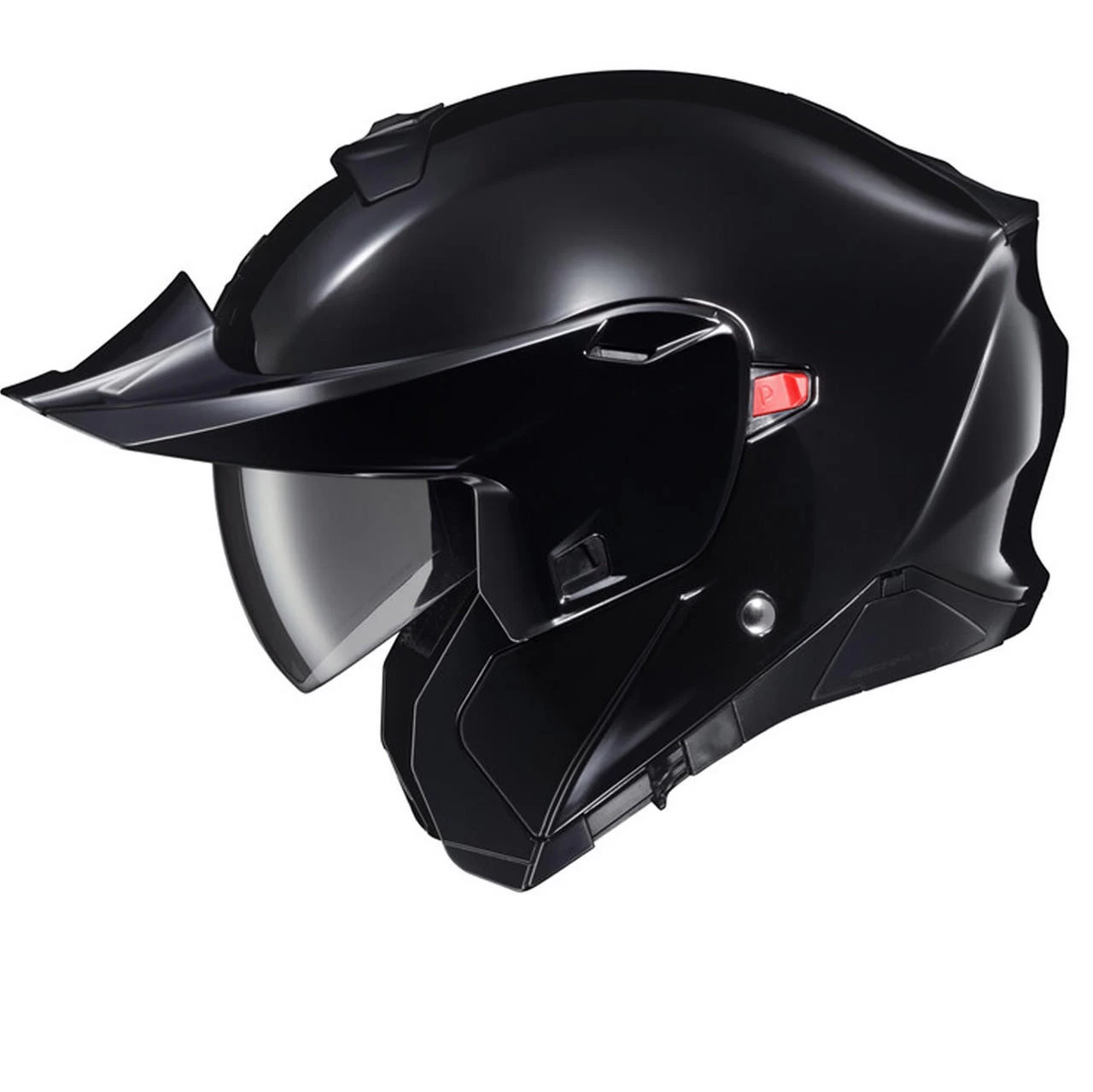Scorpion EXO-GT930 Transformer Helmet - Gloss Black 2 Scorpion EXO-GT930 Transformer Helmet - Gloss Black - Image 2