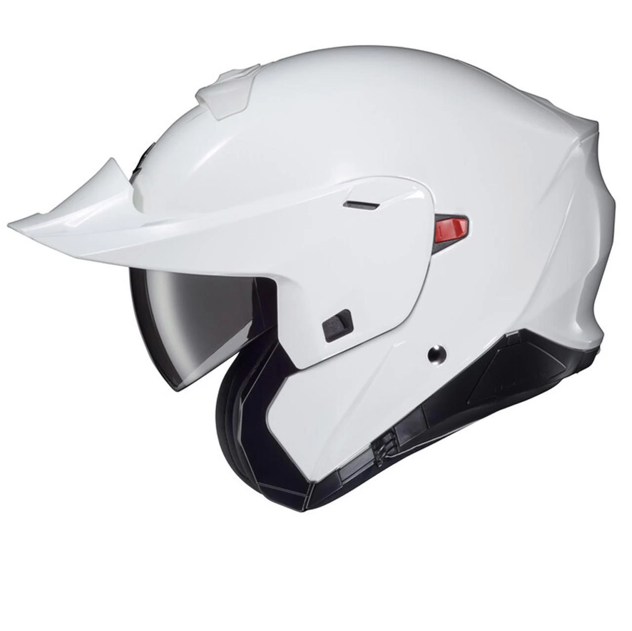 Scorpion EXO-GT930 Transformer Helmet - Gloss White 2 Scorpion EXO-GT930 Transformer Helmet - Gloss White - Image 2