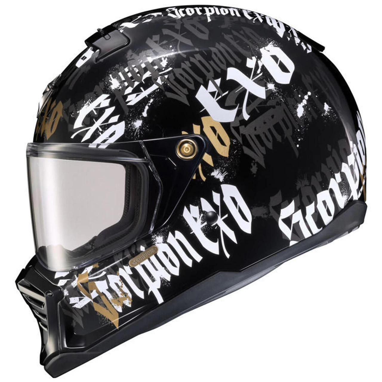 Scorpion - EXO-HX1 Full-Face Helmet - Blackletter