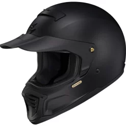Scorpion - EXO-HX1 Full-Face Helmet - Matte Black -Next stop, Motorcycle riding. scorpion helmets scorpion exo hx1 full face helmet matte black 38085.1690488389