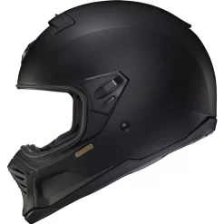 Scorpion - EXO-HX1 Full-Face Helmet - Matte Black -Next stop, Motorcycle riding. scorpion helmets scorpion exo hx1 full face helmet matte black 43334.1690489744