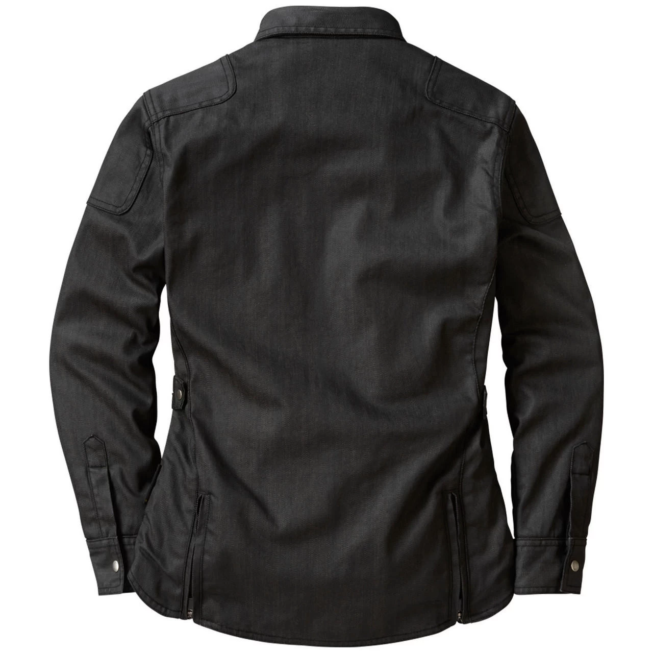 Scorpion - Women's Black Covert Wax Riding Shirt 2 Scorpion - Women's Black Covert Wax Riding Shirt - Image 2