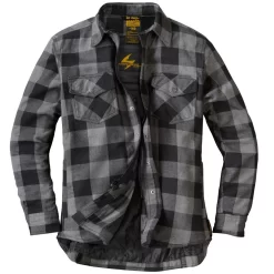 Scorpion - Women's Black/Grey Covert Flannel