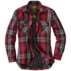 Scorpion - Women's Red/Grey Covert Flannel