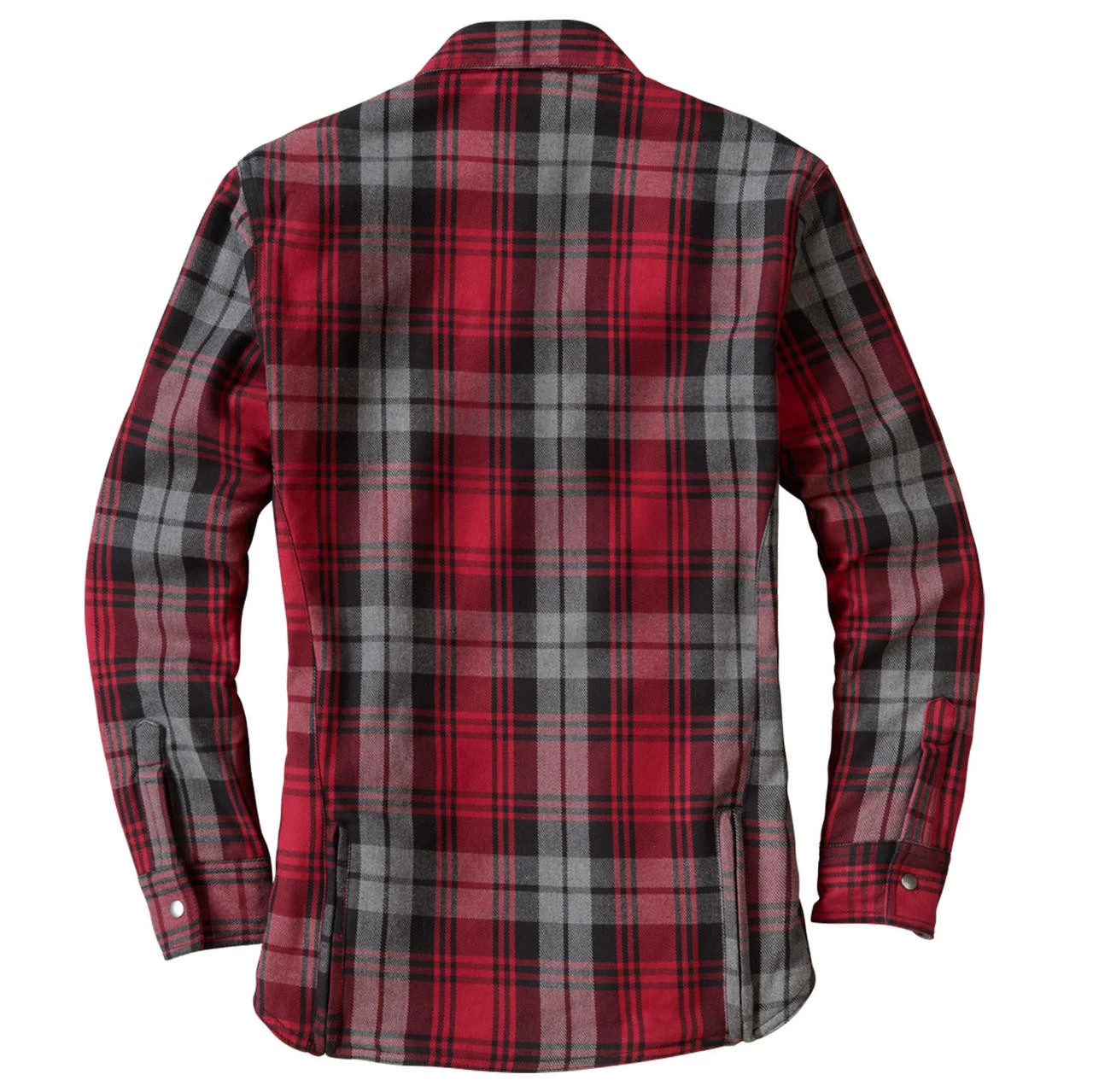 Scorpion - Women's Red/Grey Covert Flannel 2 Scorpion - Women's Red/Grey Covert Flannel - Image 2