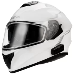 SENA - Glossy White OutForce Helmet