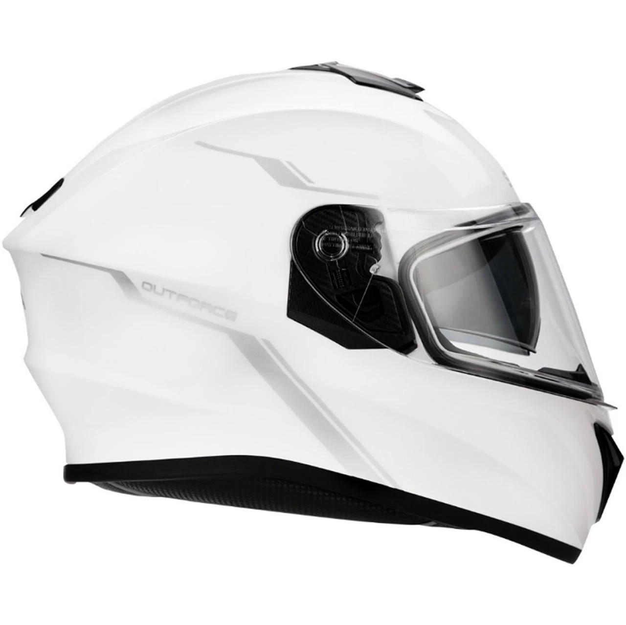 SENA - Glossy White OutForce Helmet 5 SENA - Glossy White OutForce Helmet - Image 5