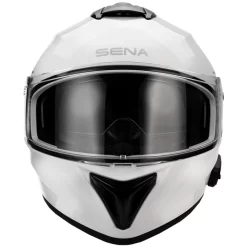 SENA - Glossy White OutForce Helmet 7 SENA - Glossy White OutForce Helmet -Next stop, Motorcycle riding. sena glossy white outforce helmet 75897.1690482187