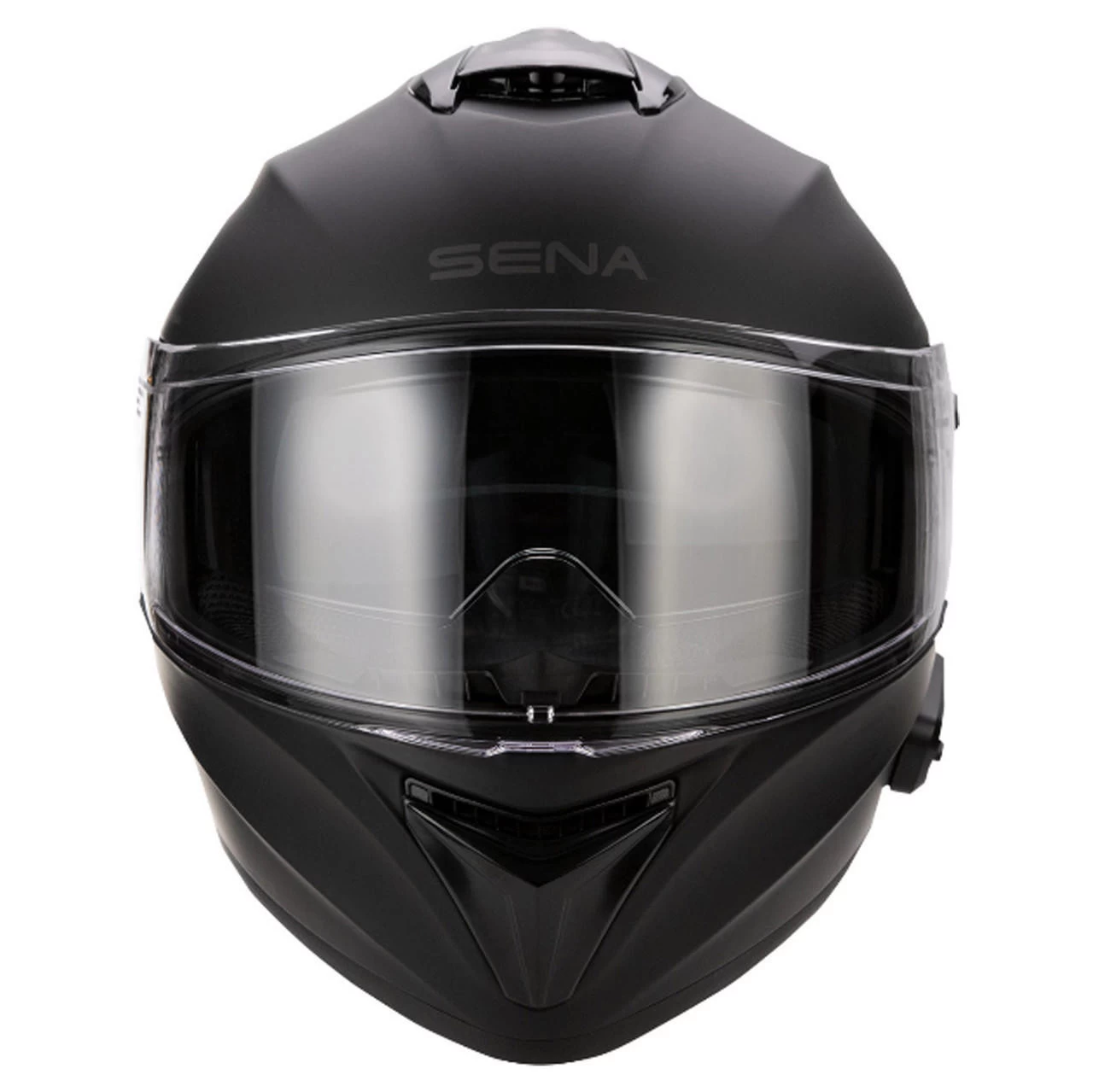 SENA - Matte Black OutForce Helmet 8 SENA - Matte Black OutForce Helmet - Image 8