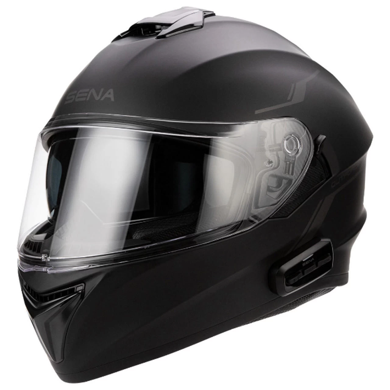 SENA - Matte Black OutForce Helmet 1 SENA - Matte Black OutForce Helmet