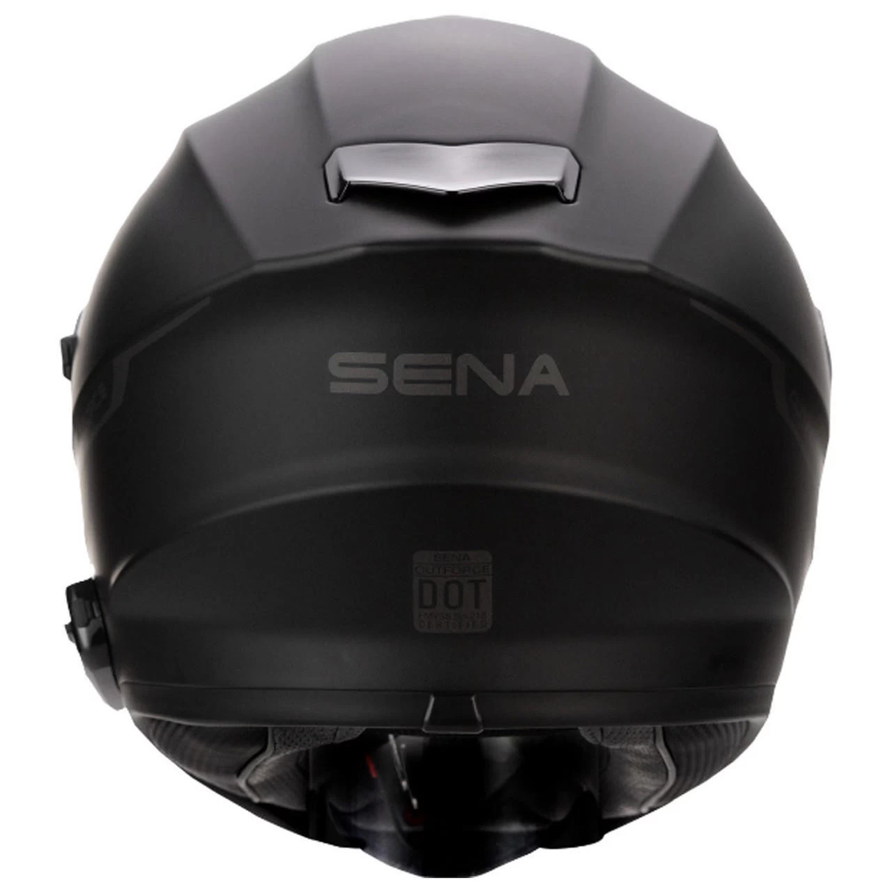 SENA - Matte Black OutForce Helmet 4 SENA - Matte Black OutForce Helmet - Image 4