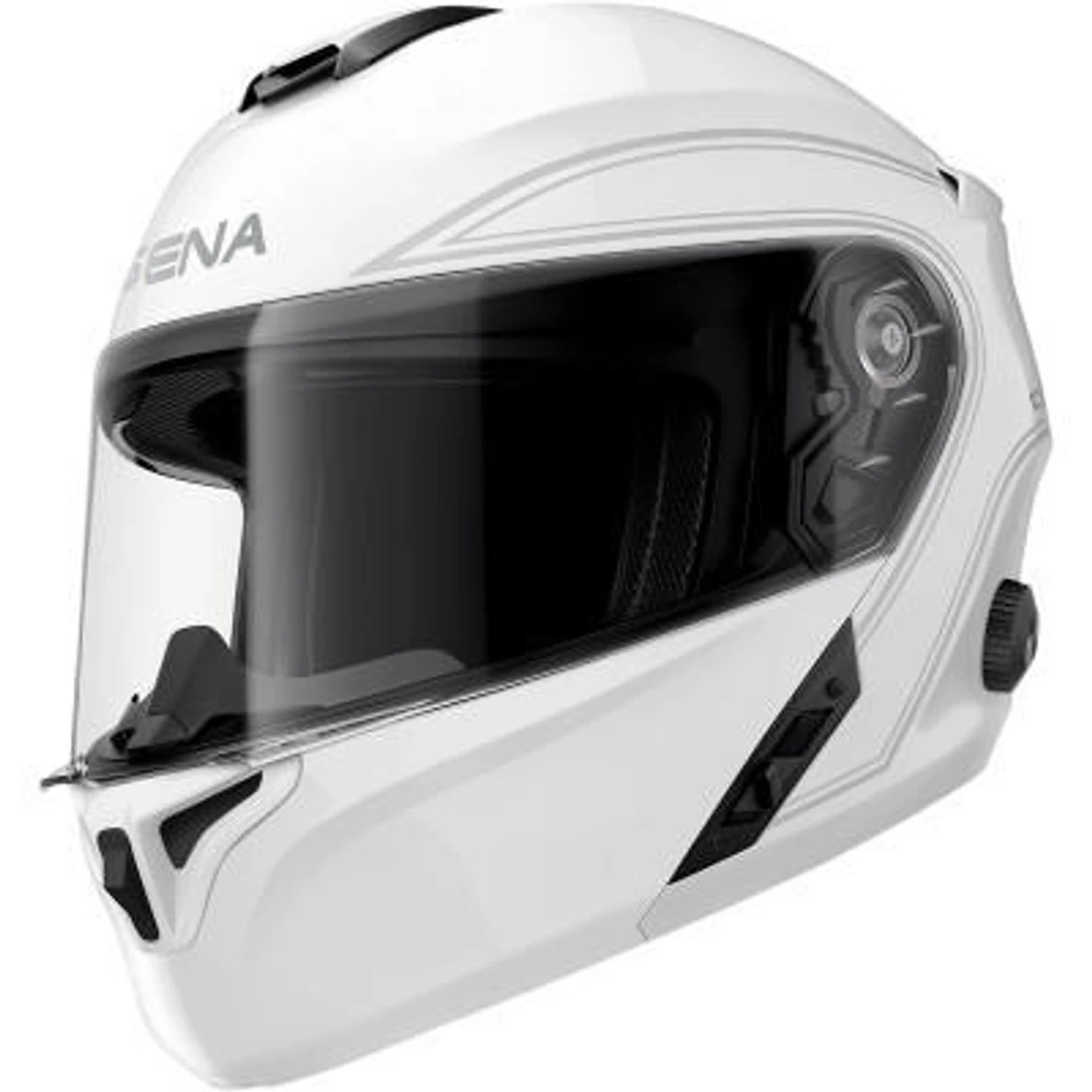 SENA - Outrush Modular Bluetooth Helmet - White 1 SENA - Outrush Modular Bluetooth Helmet - White