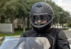 SENA - Outrush R Modular Bluetooth Helmet - Black 7 SENA - Outrush R Modular Bluetooth Helmet - Black -Next stop, Motorcycle riding. sena outrush r modular bluetooth helmet black 66605.1690492353