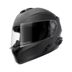SENA - Outrush R Modular Bluetooth Helmet - Black
