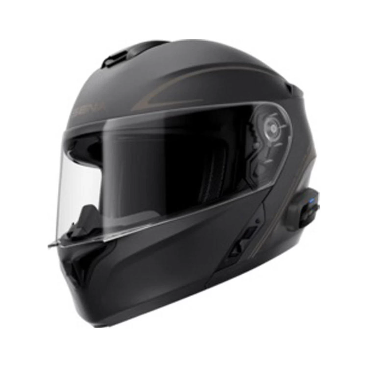 SENA - Outrush R Modular Bluetooth Helmet - Black 1 SENA - Outrush R Modular Bluetooth Helmet - Black