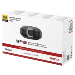SENA - SF2 Bluetooth® Communication System; Single-Pack 5 SENA - SF2 Bluetooth® Communication System; Single-Pack -Next stop, Motorcycle riding. sena sf2 bluetooth communication system single pack 19301.1690484730