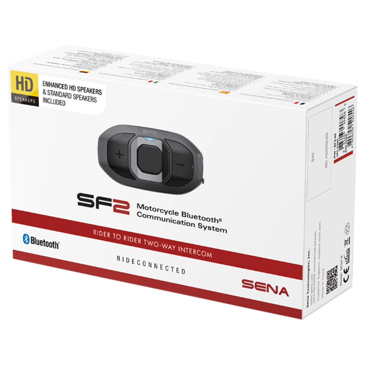 SENA - SF2 Bluetooth® Communication System; Single-Pack 3 SENA - SF2 Bluetooth® Communication System; Single-Pack - Image 3