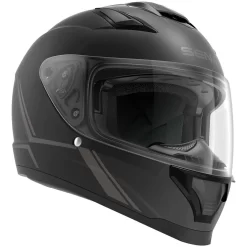 SENA - Stryker Full Face Helmet W/ Mesh Intercom - Matte Black 10 SENA - Stryker Full Face Helmet W/ Mesh Intercom - Matte Black -Next stop, Motorcycle riding. sena stryker full face helmet w mesh intercom matte black 92402.1690482162