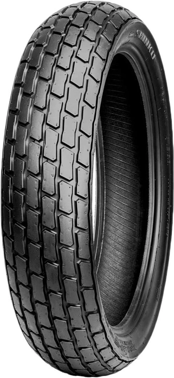 Shinko Tires - Flat Track SR267/268 Medium Front Tire 130/80-19 1 Shinko Tires - Flat Track SR267/268 Medium Front Tire 130/80-19