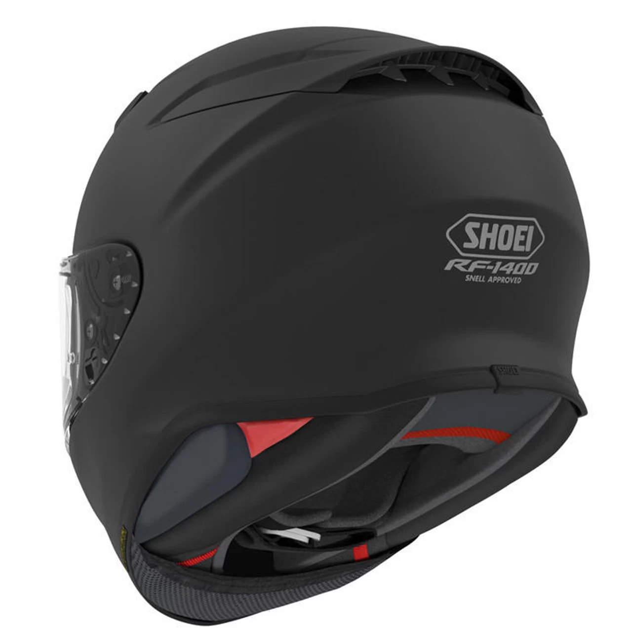 Shoei RF-1400 Full-Face Helmet - Matte Black 3 Shoei RF-1400 Full-Face Helmet - Matte Black - Image 3