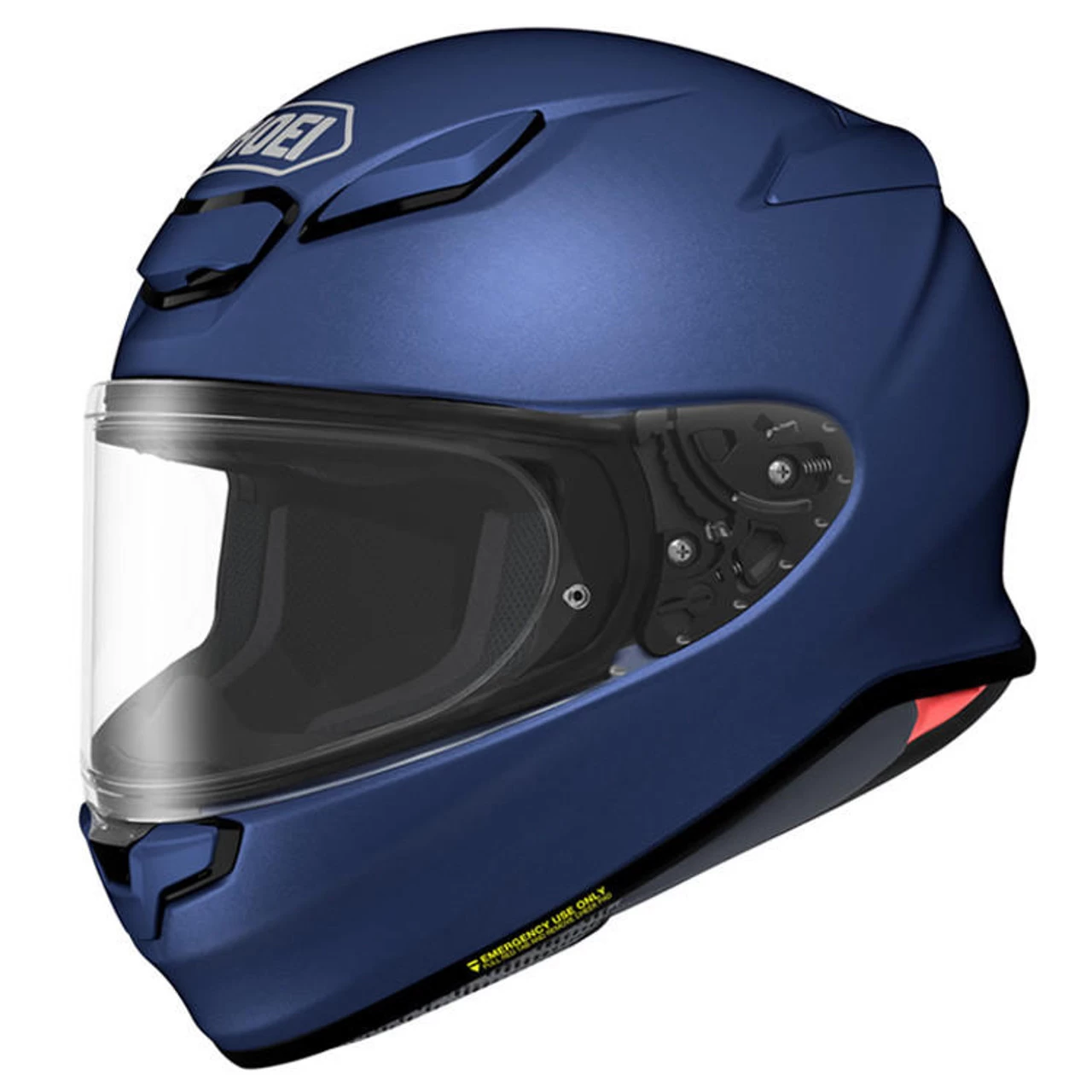 Shoei RF-1400 Full-Face Helmet - Matte Blue 1 Shoei RF-1400 Full-Face Helmet - Matte Blue