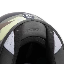 Simpson Helmets - Ghost Bandit DOT Approved Helmet - Comanche -Next stop, Motorcycle riding. simpson helmets ghost bandit dot approved helmet comanche 11210.1690311615