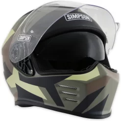 Simpson Helmets - Ghost Bandit DOT Approved Helmet - Comanche -Next stop, Motorcycle riding. simpson helmets ghost bandit dot approved helmet comanche 24828.1690316331