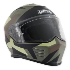 Simpson Helmets - Ghost Bandit DOT Approved Helmet - Comanche -Next stop, Motorcycle riding. simpson helmets ghost bandit dot approved helmet comanche 40095.1690311643