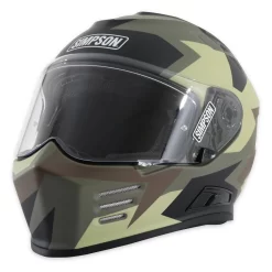Simpson Helmets - Ghost Bandit DOT Approved Helmet - Comanche