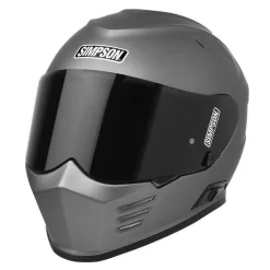 Simpson Helmets - Ghost Bandit DOT Approved Helmet - Flat Alloy