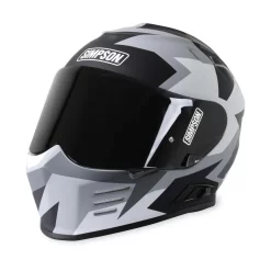 Simpson Helmets - Ghost Bandit DOT Approved Helmet - Have Blue