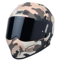 Simpson Helmets - Ghost Bandit DOT Approved Helmet - Sandbox