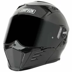 Simpson - Carbon Fiber Mod Bandit Helmet