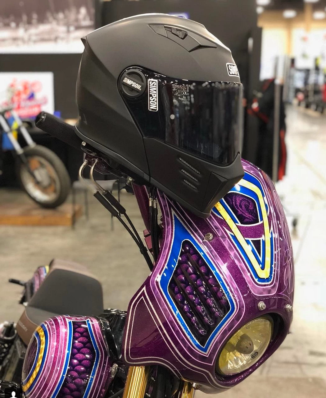 Simpson Mod Bandit Helmet 16 Simpson Mod Bandit Helmet - Image 16