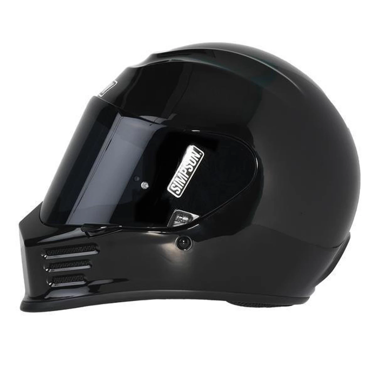 Simpson Helmets - Speed Bandit Motorcycle Helmet - Black 1 Simpson Helmets - Speed Bandit Motorcycle Helmet - Black