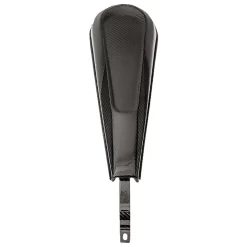 Slyfox - Carbon Fiber Dash Panel Side Fill - Gloss Black Fits '08-'23 Harley Touring Models