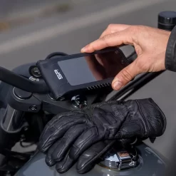 SP Gadgets - Large Black Universal Phone Case -Next stop, Motorcycle riding. sp gadgets large black universal phone case 13528.1690483909