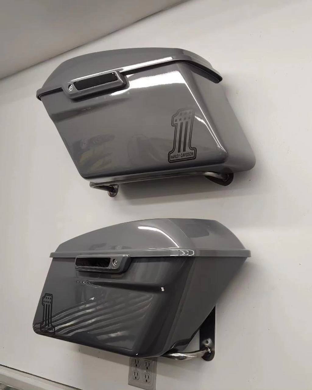 Speakeasy Motors - Saddlebag Wall Mounts - Fits '14 & Up Harley Touring 4 Speakeasy Motors - Saddlebag Wall Mounts - Fits '14 & Up Harley Touring - Image 4